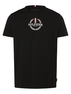 TOMMY HILFIGER T-Shirt navy/rot/schwarz/weiß