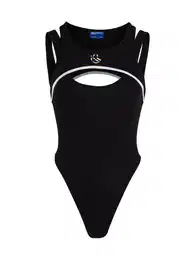 Tričkové body mix barev / černá