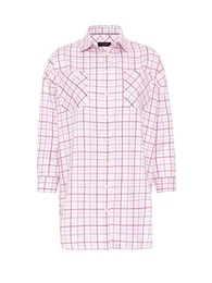 Halenka pink / bílá