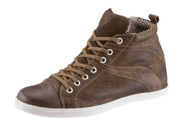Leder Trachtenschuh mokka