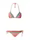 Banana Moon Bikini  zelena / oranžna / roza / bela