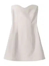 Ljetna haljina bež