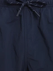 BOSS Badeshorts 'Octopus' marine/weiß