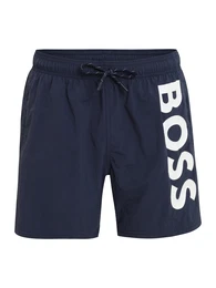 Badeshorts 'Octopus' marine / wei