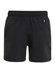 BOSS Badeshorts 'Octopus' schwarz/weiß