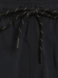 BOSS Badeshorts 'Octopus' schwarz/weiß