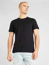 SELECTED HOMME T-Shirt SLHASPEN schwarz