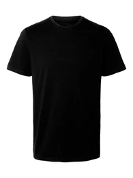 T-Shirt 'SLHDan' schwarz