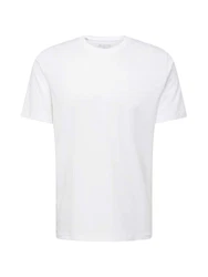 SELECTED HOMME T-Shirt SLHASPEN weiß