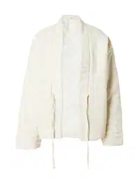 Přechodná bunda béžová
