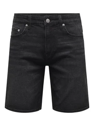 Jeans 'WEFT' black denim