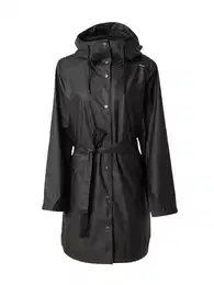 Funkční kabát černá