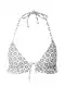 PIECES Bikini gornji dio 'AMANDA'  boja pijeska / noćno plava