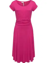 Šaty 'Yvone' magenta