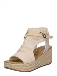 Sandale 'LACEY' ecru/prljavo bijela