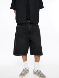 Pull&Bear Shorts schwarz