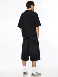 Pull&Bear Shorts schwarz