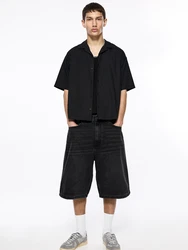 Pull&Bear Shorts schwarz