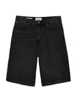 Pull&Bear Shorts schwarz