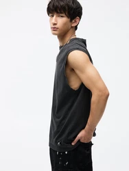 Pull&Bear Shirt Top schwarz