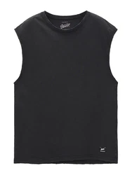 Pull&Bear Shirt Top schwarz