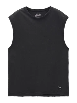 Pull&Bear Shirt Top schwarz Pull&Bear Shirt Top schwarz