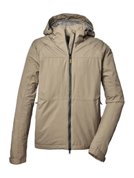 Outdoorjacke taupe