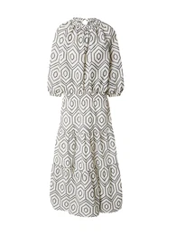 Šaty 'LOISTAVA' krémová / černá