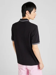 bugatti Poloshirt schwarz/wei