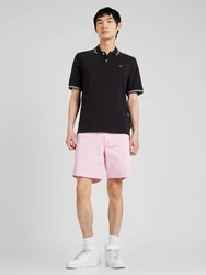 bugatti Poloshirt schwarz/wei