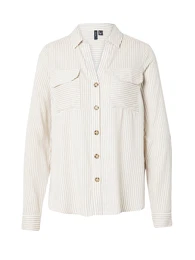 Bluza 'VMBumpy' bež / tamno bež