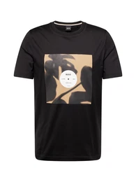 T-Shirt 'TIburt 388' brokat / schwarz / wei
