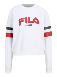 Sweater majica 'LATUR' mornarsko plava / krvavo crvena / bijela
