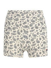 Kalhoty 'LUXOR' šedá / bílá