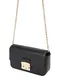 FURLA Torba za čez ramo 'METROPOLIS MINI'  črna