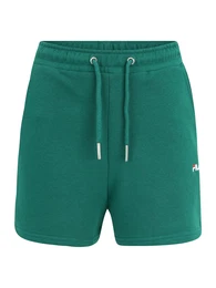 Sportovní kalhoty zelená / červená / bílá