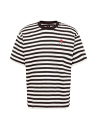 T-Shirt schwarz / wei