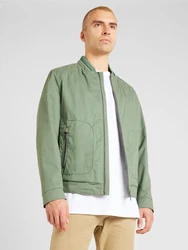 bugatti Jacke hellgrün/schwarz