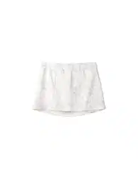 Sukně režná / světlemodrá