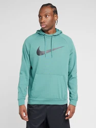 NIKE Sportsweatshirt jade/schwarz