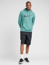 NIKE Sportsweatshirt jade/schwarz
