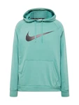NIKE Sportsweatshirt jade/schwarz