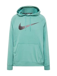 NIKE Sportsweatshirt jade/schwarz