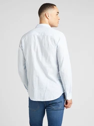 Only & Sons Hemd Caiden hellblau/weiß