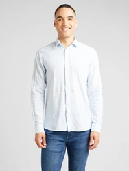 Only & Sons Hemd Caiden hellblau/weiß
