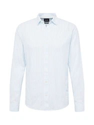 Only & Sons Hemd Caiden hellblau/weiß