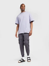 WEEKDAY T-Shirt 'Great' flieder