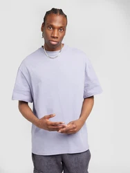 WEEKDAY T-Shirt 'Great' flieder
