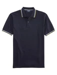 OLYMP Poloshirt Casual Dunkelblau