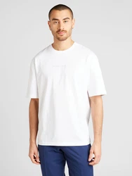 Michael Kors T-Shirt 'VICTORY' greige / weiß